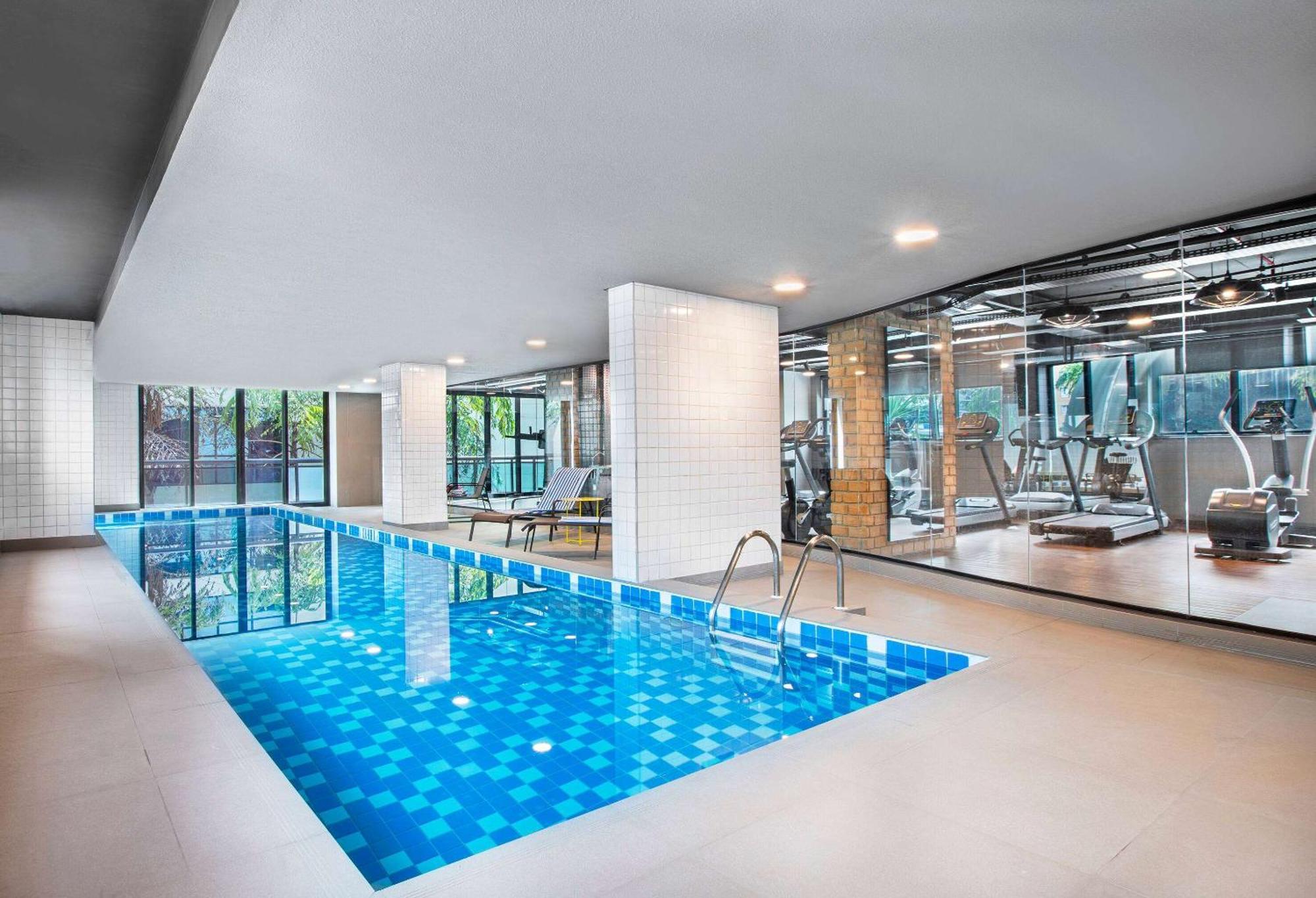 Melia Ibirapuera Hotel São Paulo Eksteriør billede