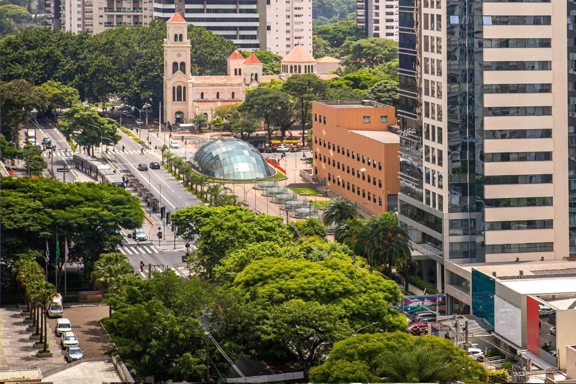 Melia Ibirapuera Hotel São Paulo Eksteriør billede