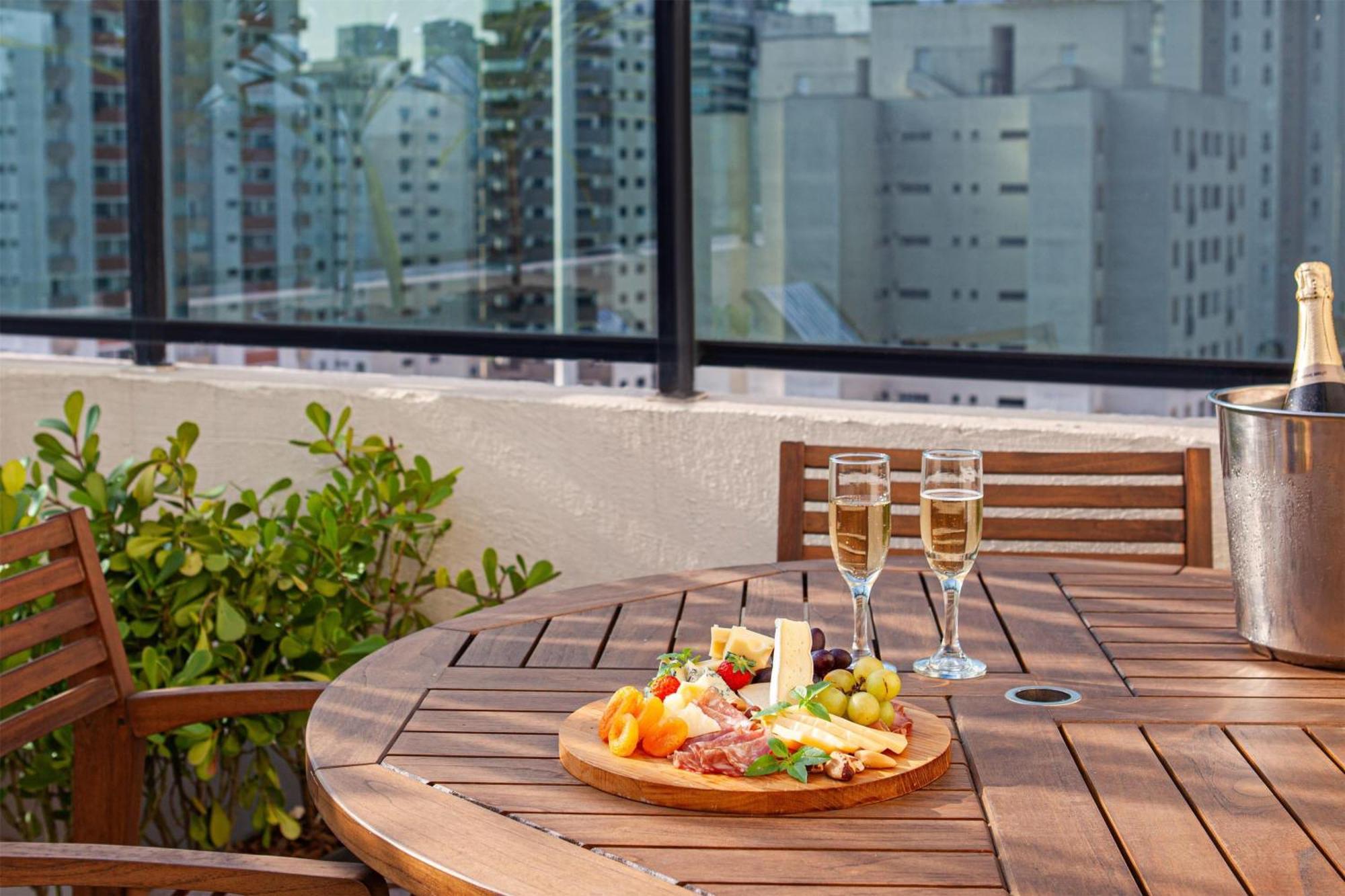 Melia Ibirapuera Hotel São Paulo Eksteriør billede