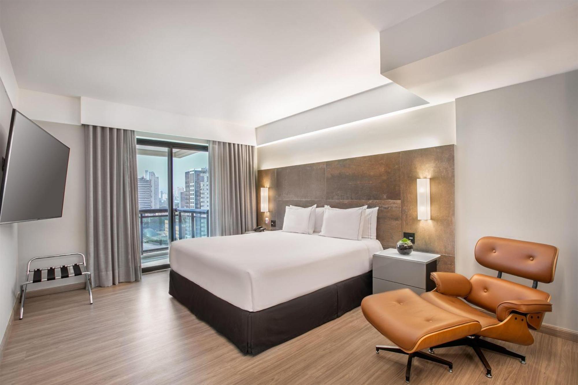 Melia Ibirapuera Hotel São Paulo Eksteriør billede