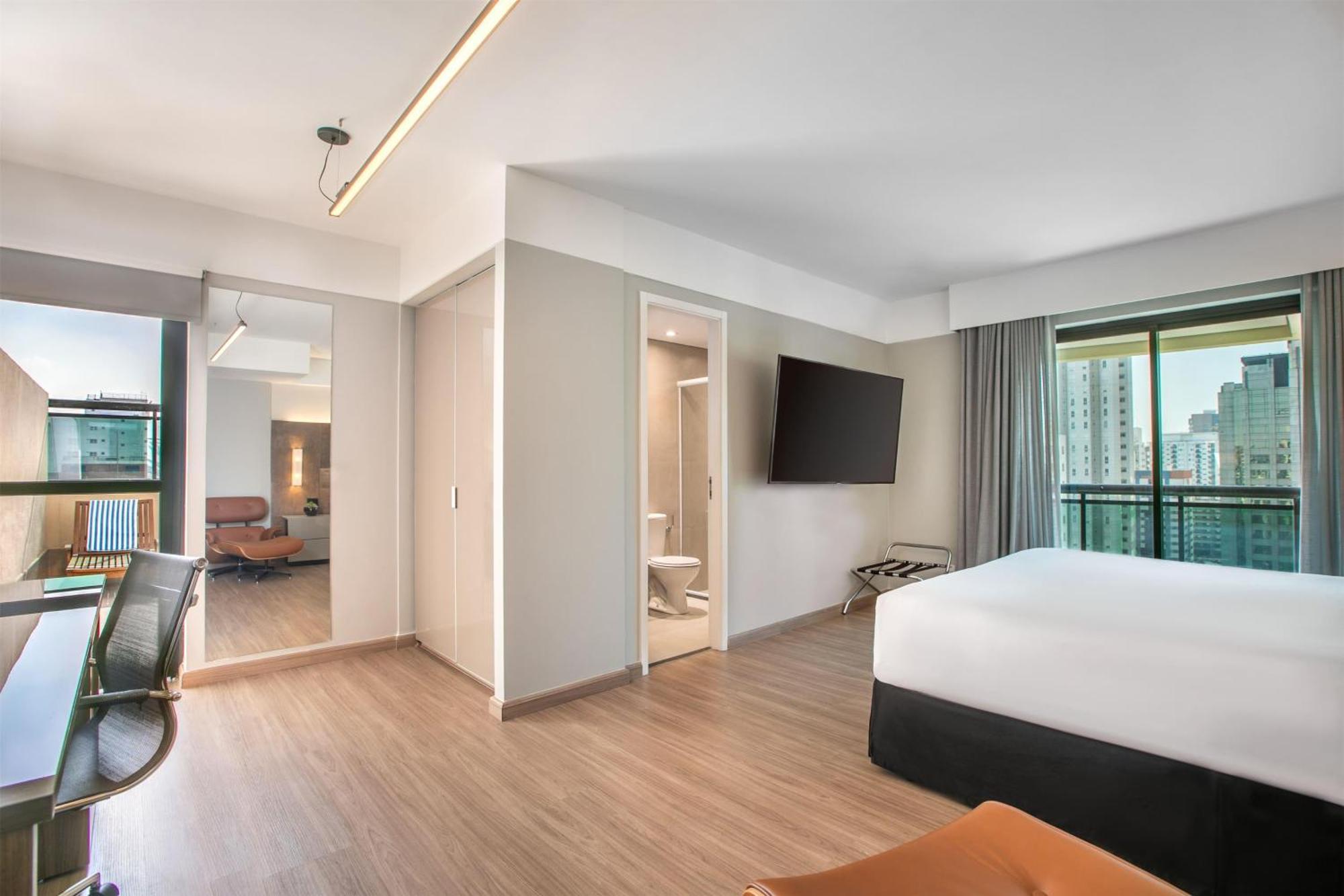 Melia Ibirapuera Hotel São Paulo Eksteriør billede