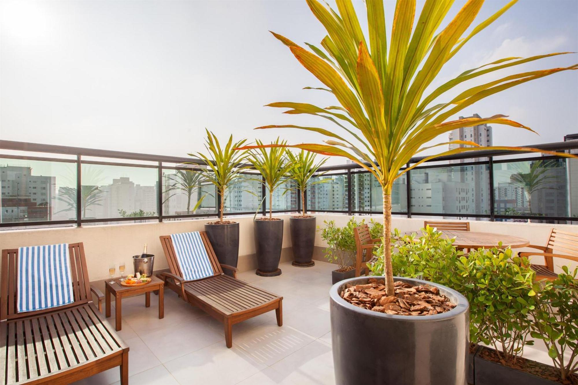 Melia Ibirapuera Hotel São Paulo Eksteriør billede