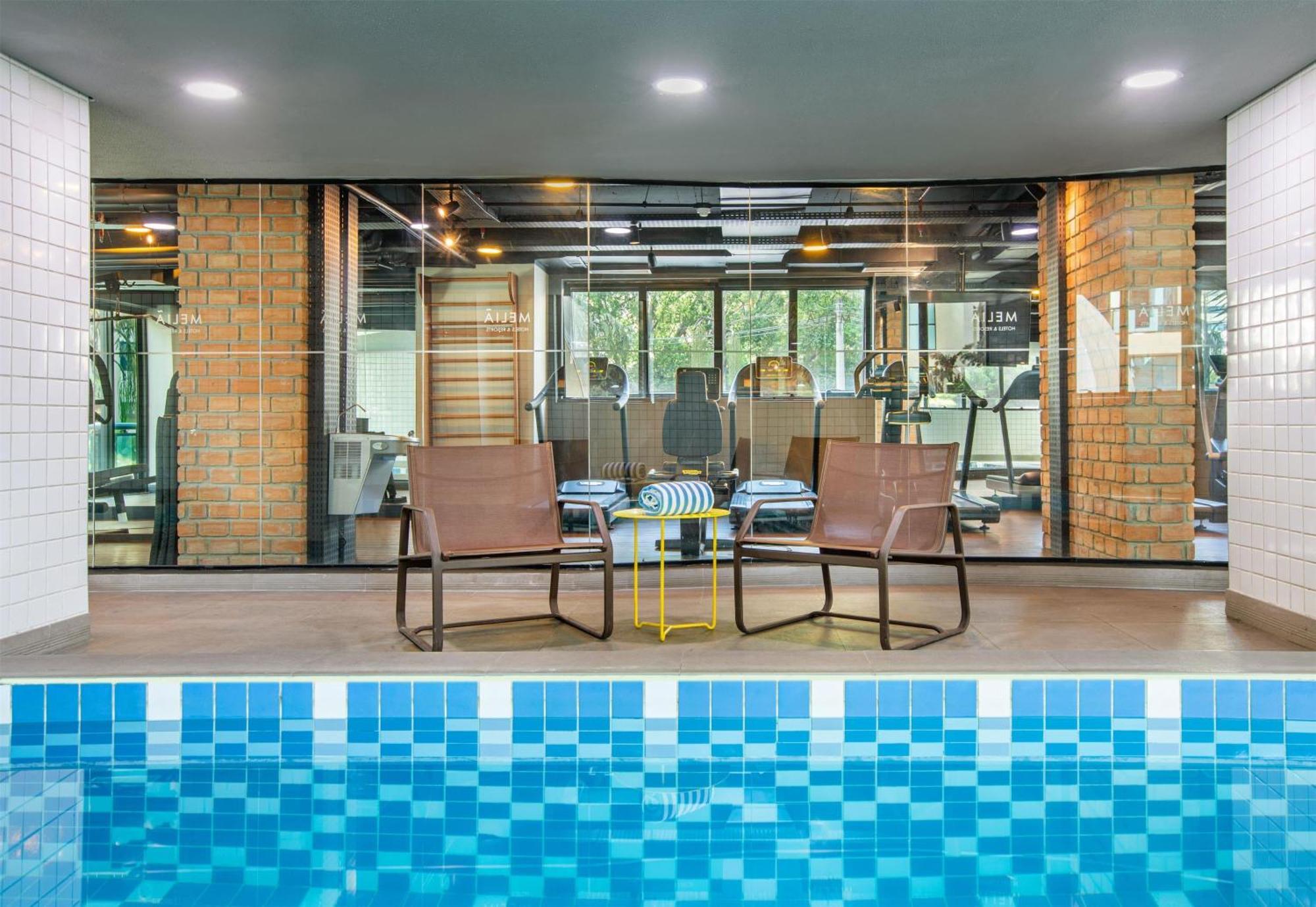 Melia Ibirapuera Hotel São Paulo Eksteriør billede